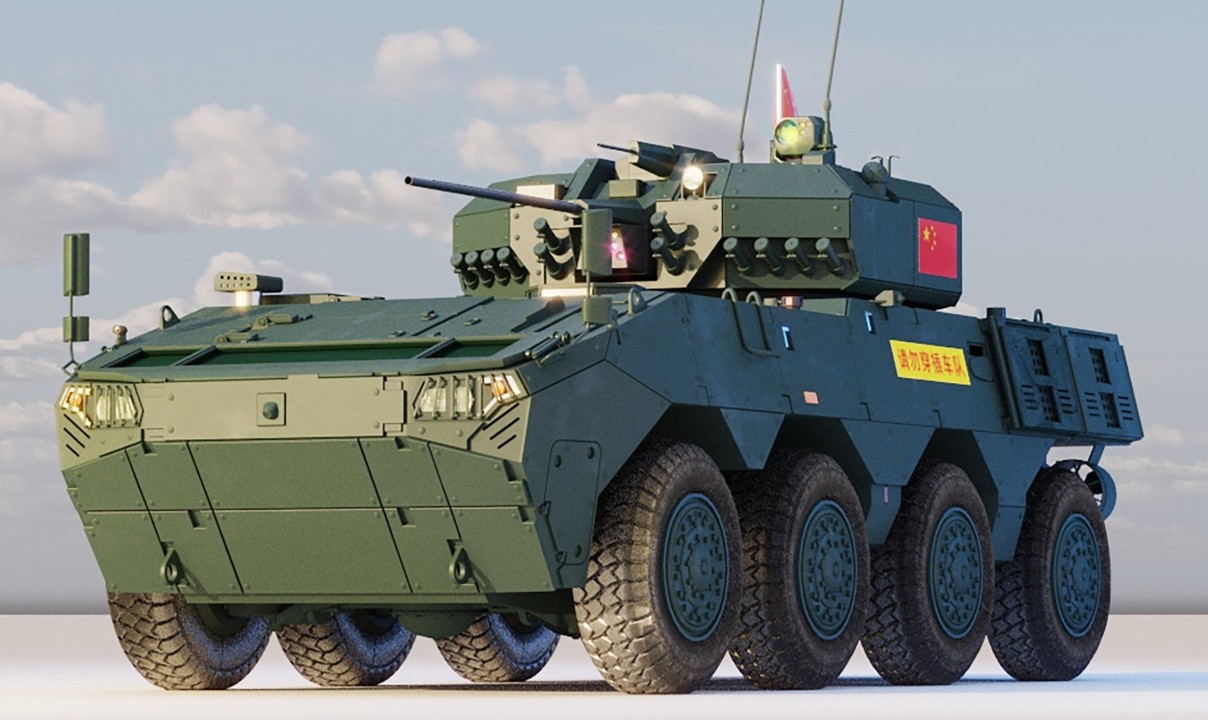 ZBL-19 (Type 19) Chinese Amphibious Infantry Fighting Vehicle (IFV) (C)
